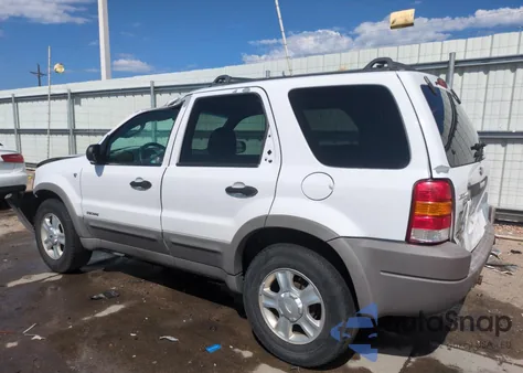 2002 Ford Escape Xlt из США, поврежденный, VIN 1FMCU04132KB74913